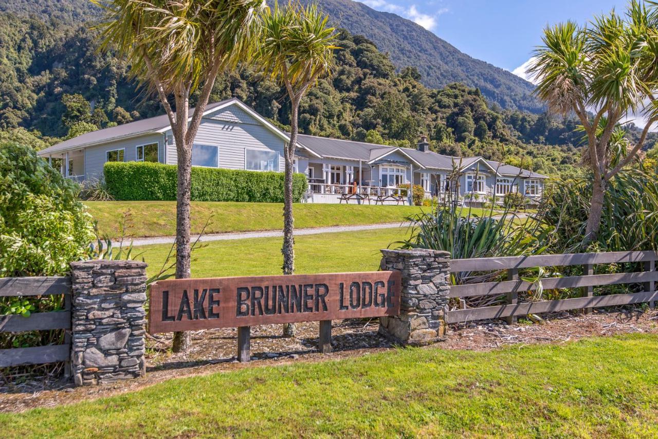 Lake Brunner Eco Lodge Moana Exterior photo