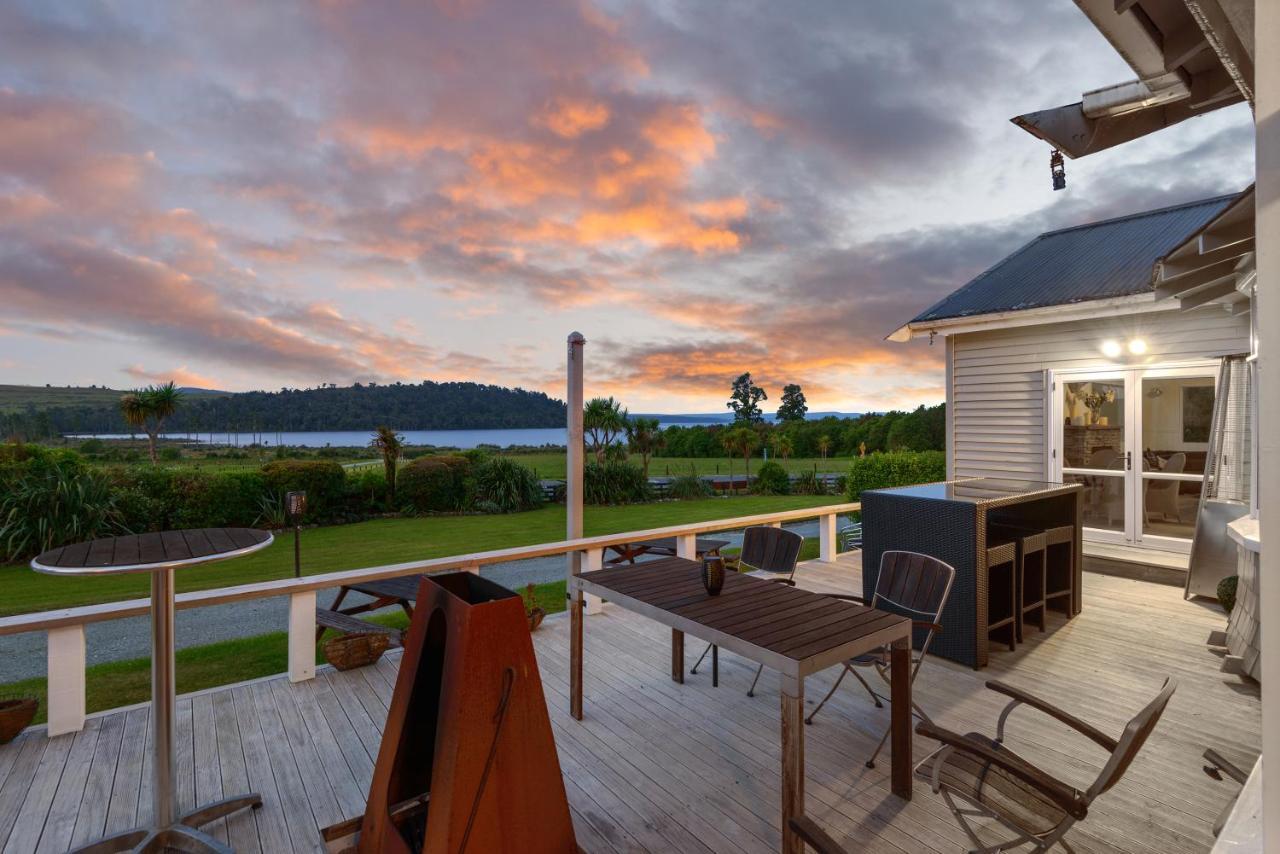 Lake Brunner Eco Lodge Moana Exterior photo